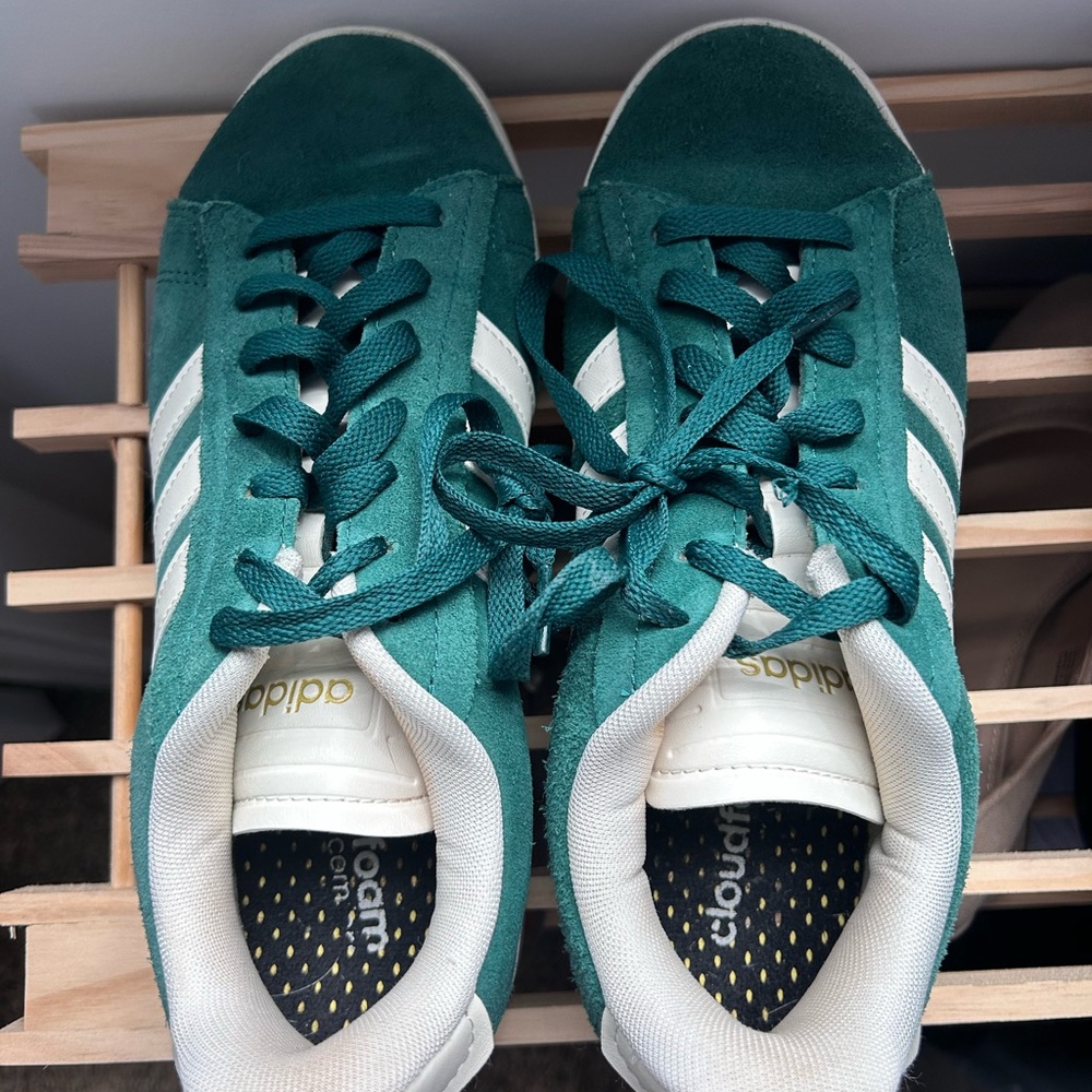 Adidas Green Campus Sneaker